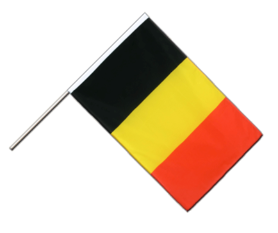 Belgien Stockflagge ECO 60 x 90 cm
