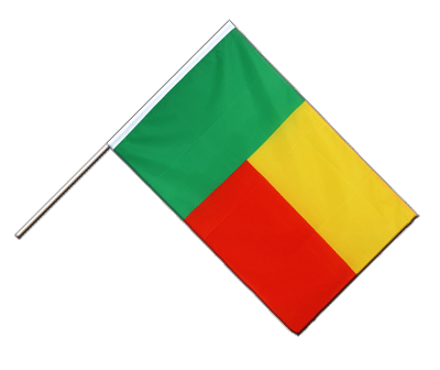 Benin Stockflagge ECO 60 x 90 cm