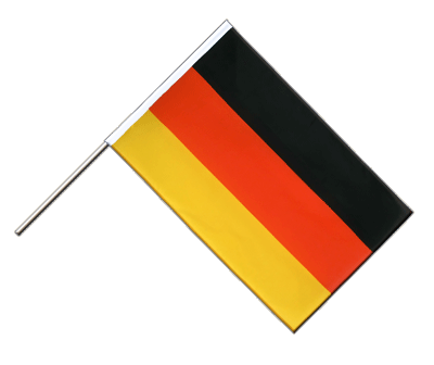 Deutschland Stockflagge ECO 60 x 90 cm