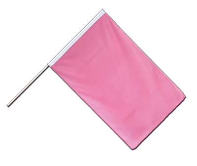 pink - Hand Waving Flag ECO 2x3 ft