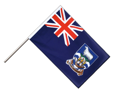 Falkland Islands - Hand Waving Flag ECO 2x3 ft