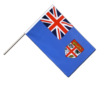 Fidschi Stockflagge ECO 60 x 90 cm