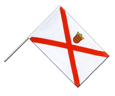 Jersey - Stockflagge ECO 60 x 90 cm