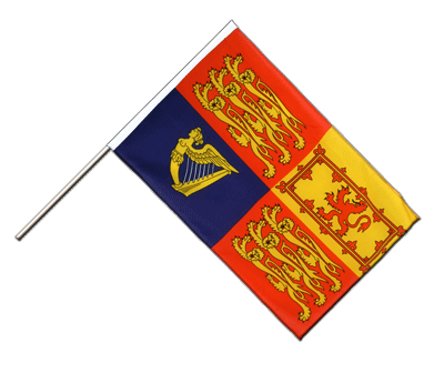 Großbritannien Royal Standard - Stockflagge ECO 60 x 90 cm