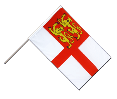 Sark - Stockflagge ECO 60 x 90 cm