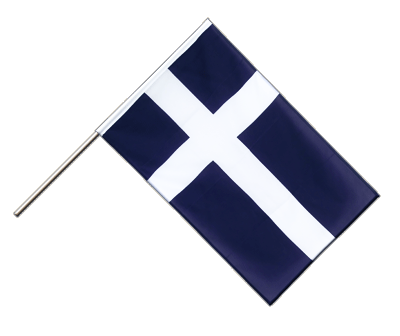 Shetland - Drapeau sur hampe ECO 60 x 90 cm