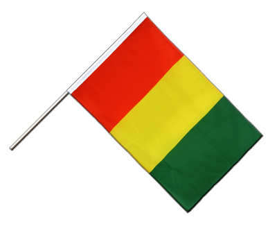 Guinea Stockflagge ECO 60 x 90 cm