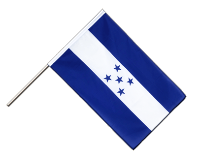 Honduras - Hand Waving Flag ECO 2x3 ft