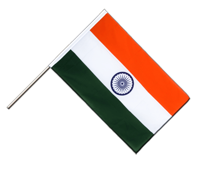 Indien Stockflagge ECO 60 x 90 cm