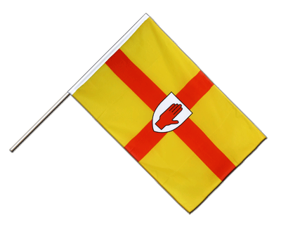 Ulster - Hand Waving Flag ECO 2x3 ft