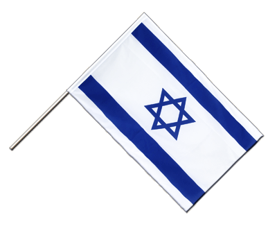 Israel Stockflagge ECO 60 x 90 cm