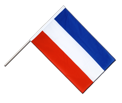 Jugoslawien - Stockflagge ECO 60 x 90 cm