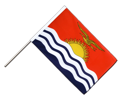 Kiribati - Stockflagge ECO 60 x 90 cm