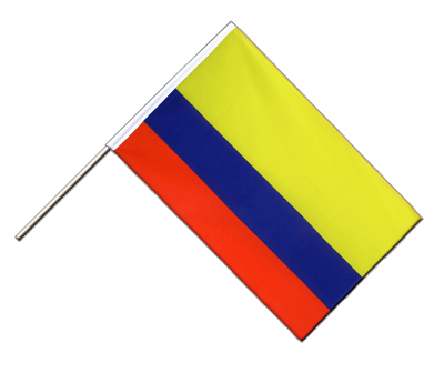 Kolumbien Stockflagge ECO 60 x 90 cm