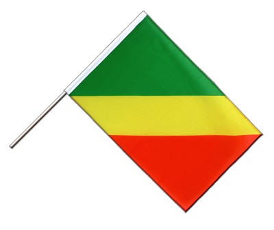 Kongo - Stockflagge ECO 60 x 90 cm