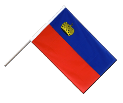 Liechtenstein Stockflagge ECO 60 x 90 cm