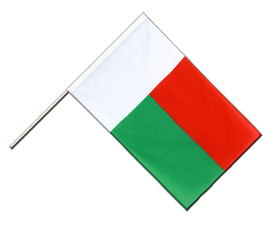 Madagaskar - Stockflagge ECO 60 x 90 cm