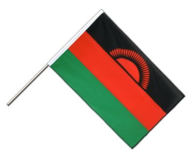 Malawi - Hand Waving Flag ECO 2x3 ft