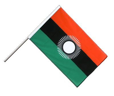 Malawi old - Hand Waving Flag ECO 2x3 ft