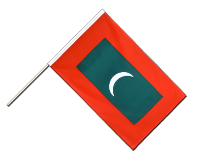 Malediven - Stockflagge ECO 60 x 90 cm