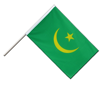 Mauretanien - Stockflagge ECO 60 x 90 cm