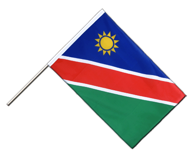 Namibia - Hand Waving Flag ECO 2x3 ft