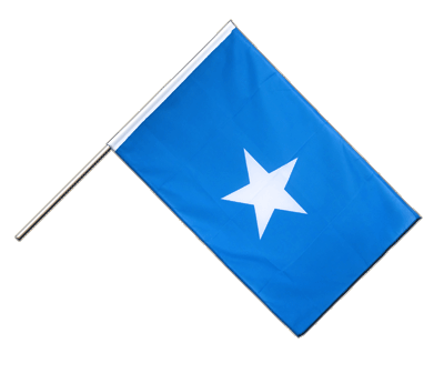 Hand Waving Flag ECO Somalia - 2x3 ft