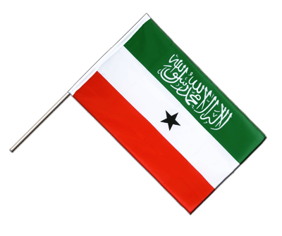 Somaliland - Drapeau sur hampe ECO 60 x 90 cm