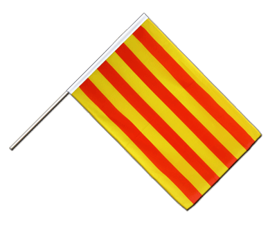 Katalonien - Stockflagge ECO 60 x 90 cm