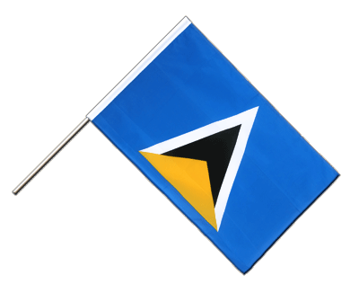 St. Lucia - Stockflagge ECO 60 x 90 cm
