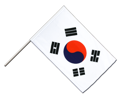 Südkorea Stockflagge ECO 60 x 90 cm