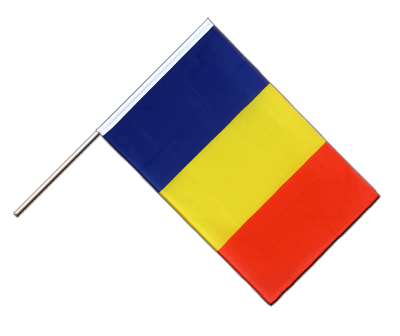 Tschad - Stockflagge ECO 60 x 90 cm