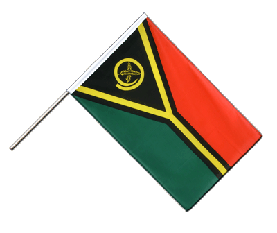 Vanuatu - Hand Waving Flag ECO 2x3 ft