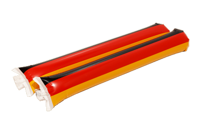 Baguettes drapeau Allemagne 60 cm
