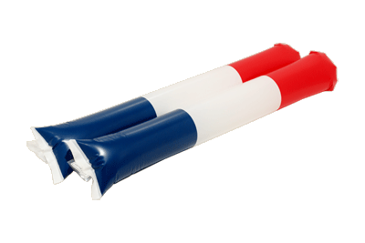 Baguettes drapeau France 60 cm