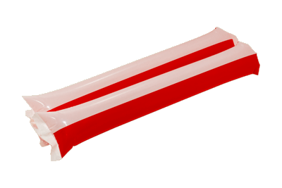 Baguettes drapeau Pologne 60 cm
