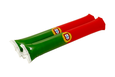 Baguettes drapeau Portugal 60 cm