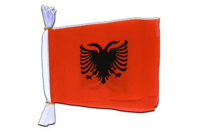 Mini Guirlande Albanie 15 x 22 cm, 3 m