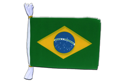 Mini Guirlande Brésil 15 x 22 cm, 3 m