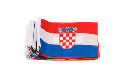 Euro Soccer 2016 - Mini Flag Pack 4x6"