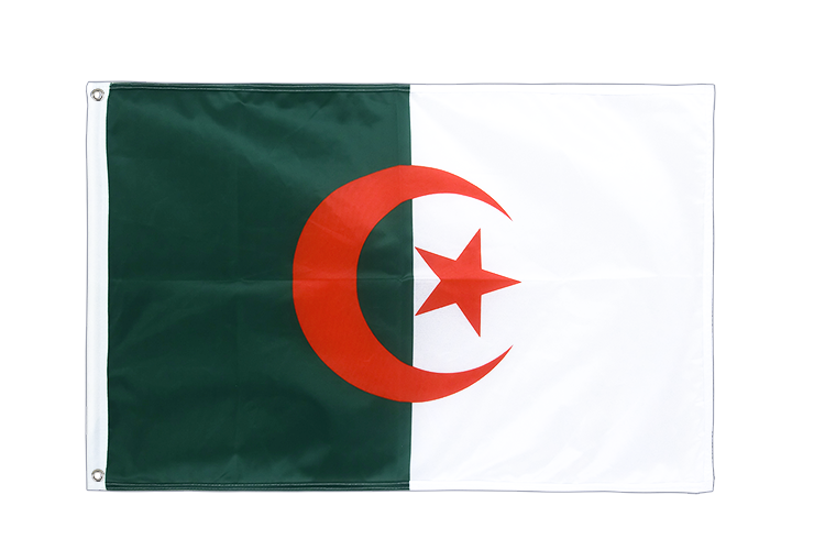 Drapeau Algérie PRO 60 x 90 cm
