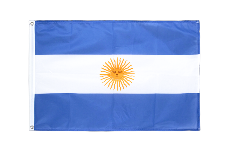 Grommet Flag PRO Argentina - 2x3 ft