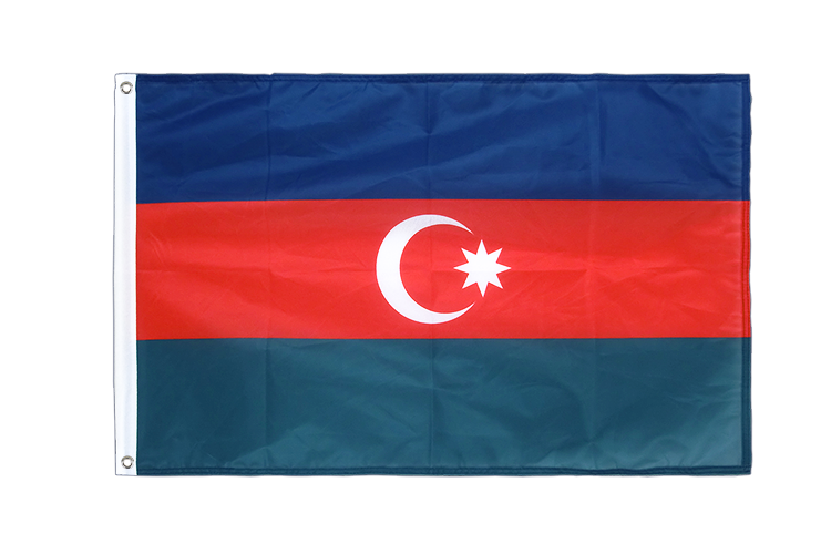 Azerbaijan - Grommet Flag PRO 2x3 ft