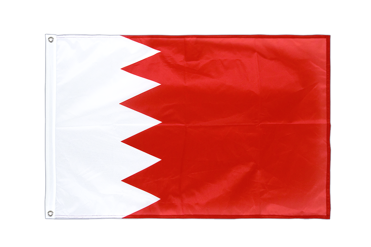 Bahrain - Hissfahne VA Ösen 60 x 90 cm