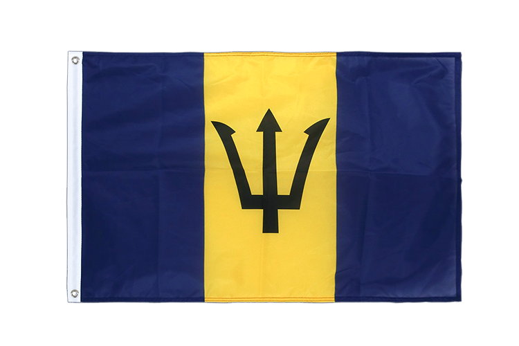 Barbados - Hissfahne VA Ösen 60 x 90 cm
