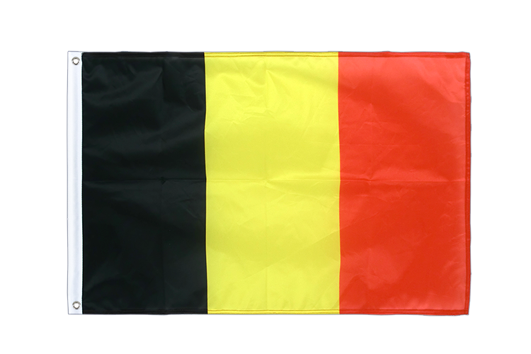 Belgien Hissfahne VA Ösen 60 x 90 cm