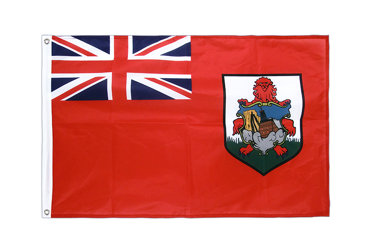 Bermuda - Grommet Flag PRO 2x3 ft