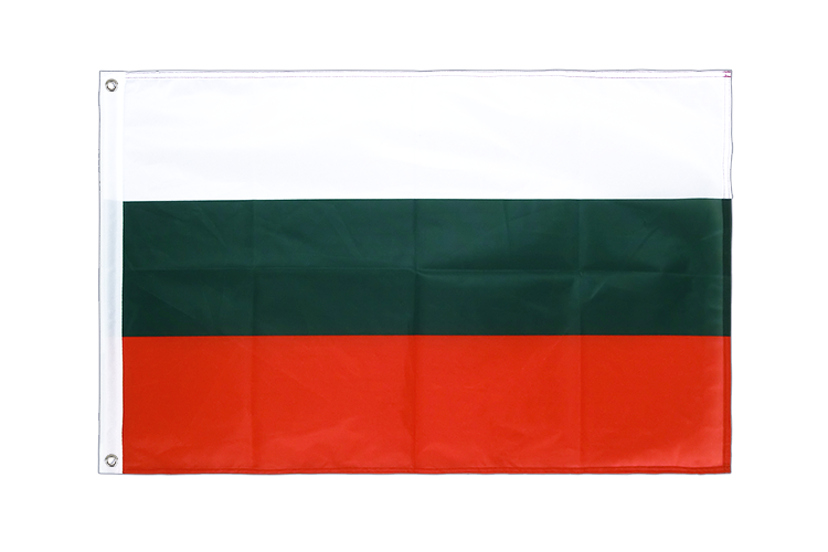 Bulgarien Hissfahne VA Ösen 60 x 90 cm