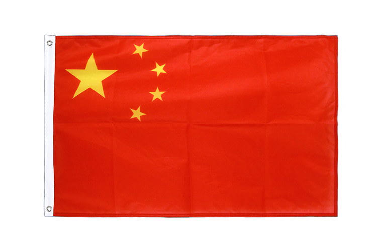 China - Hissfahne VA Ösen 60 x 90 cm
