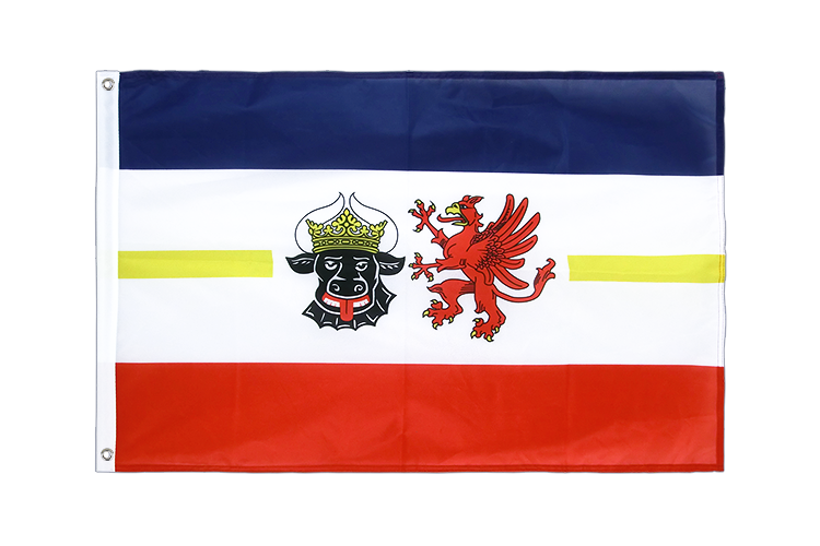 Mecklenburg-Western Pomerania - Grommet Flag PRO 2x3 ft